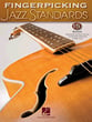 Fingerpicking Jazz Standards Guitar and Fretted sheet music cover